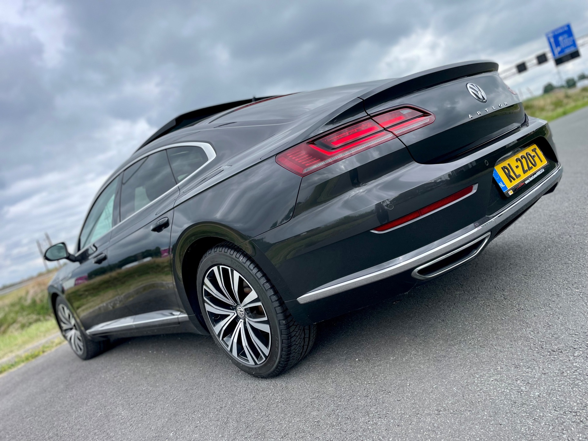 Foto van Volkswagen Arteon