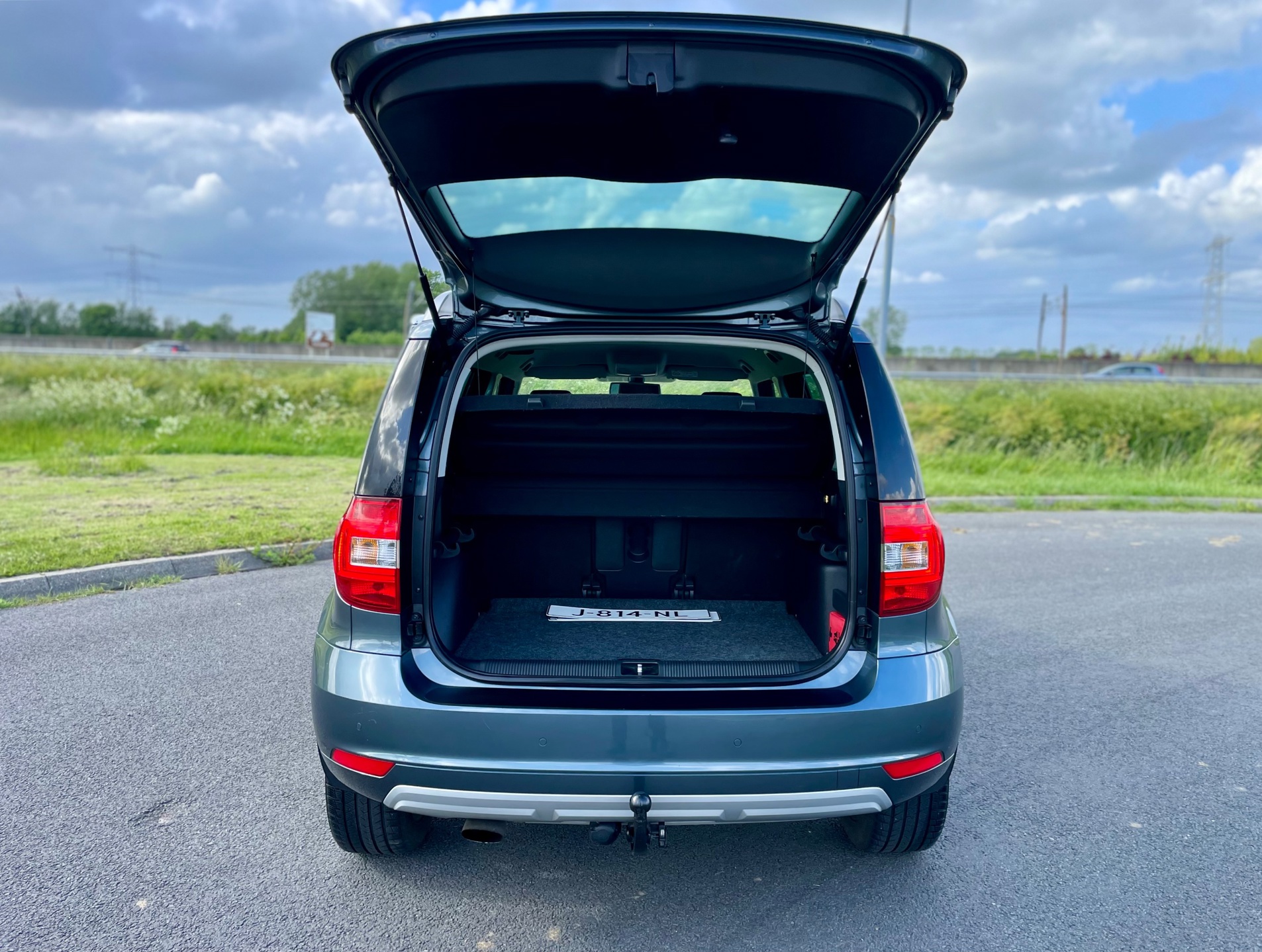 Foto van Skoda Yeti
