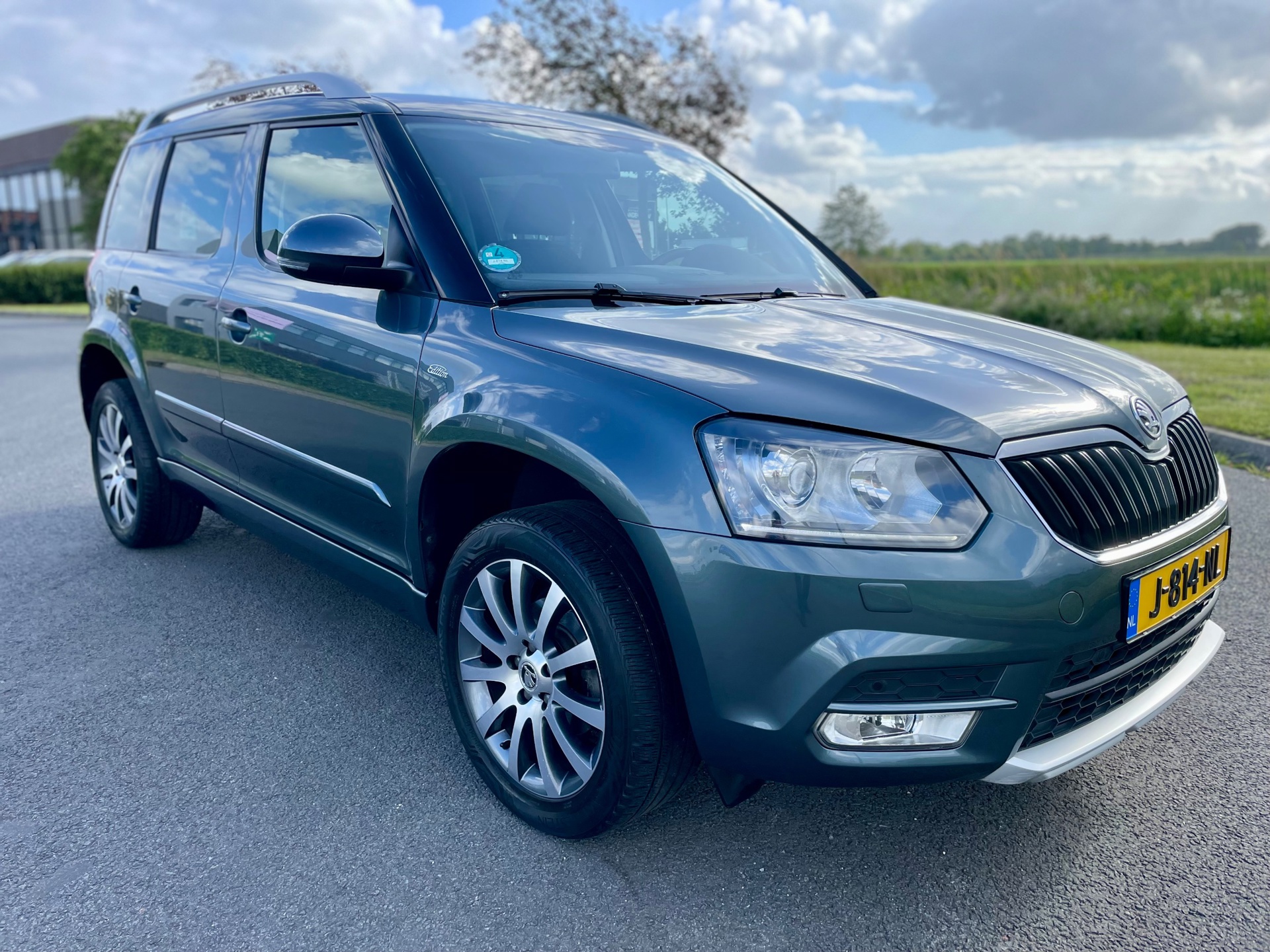 Foto van Skoda Yeti