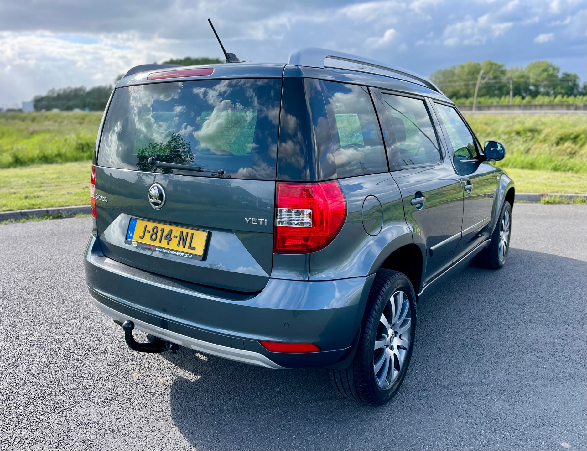 Foto van Skoda Yeti