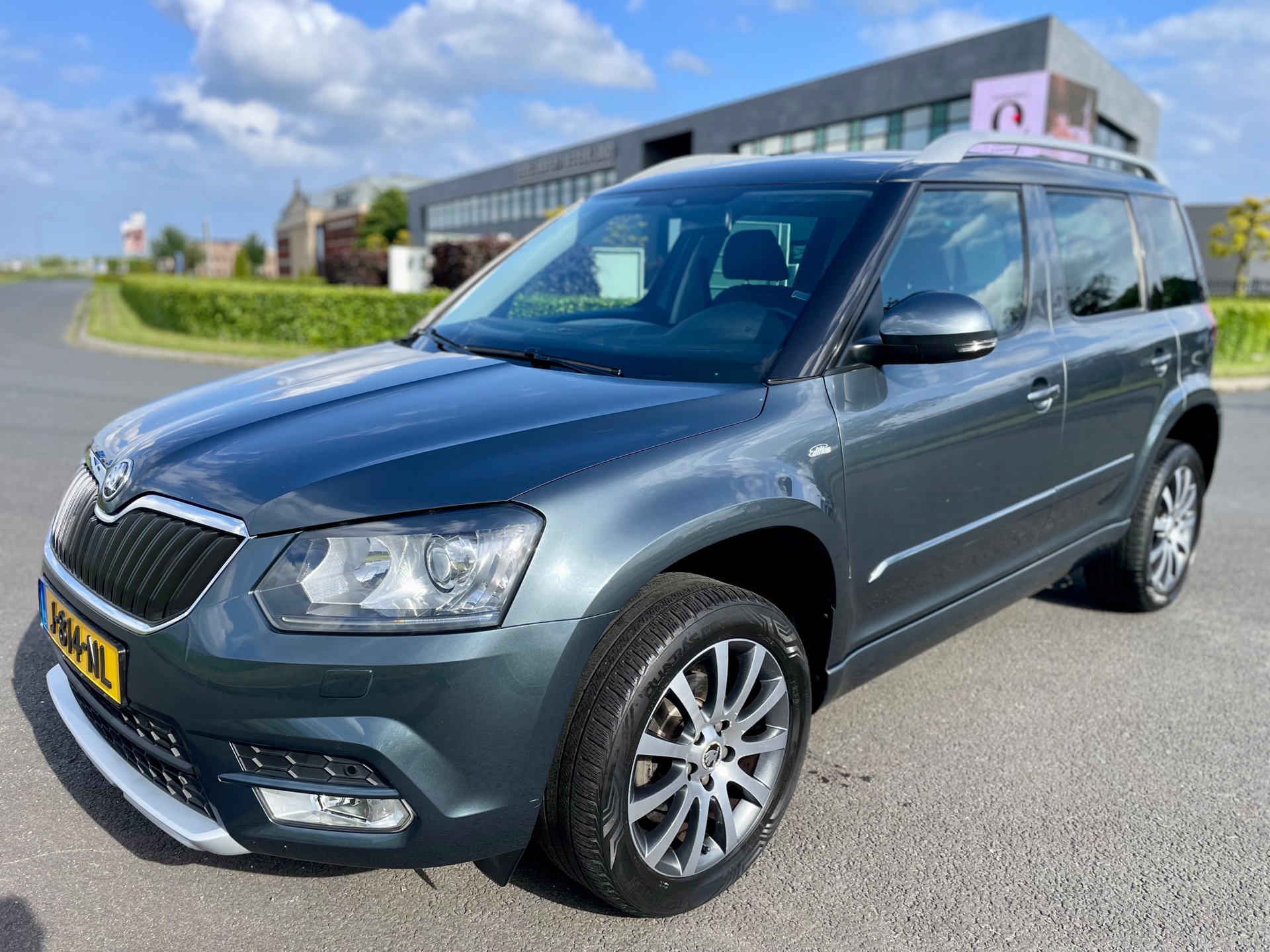 Foto van Skoda Yeti