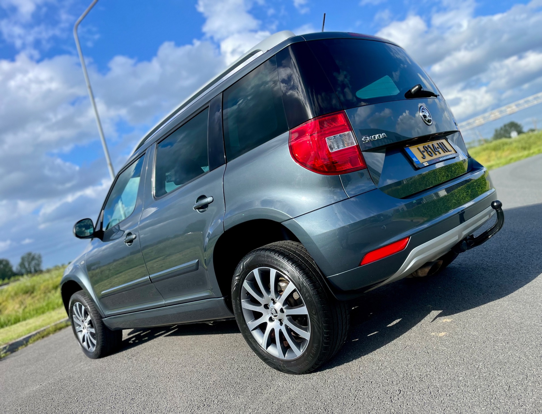 Foto van Skoda Yeti