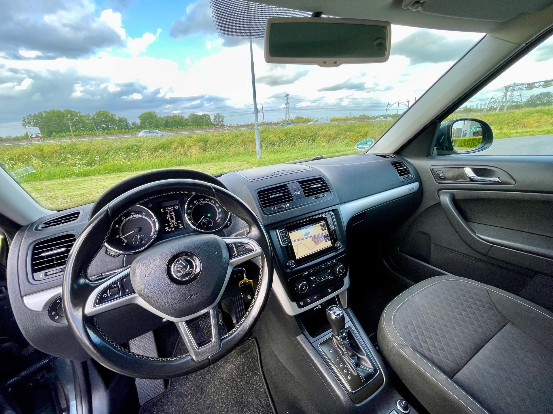 Foto van Skoda Yeti