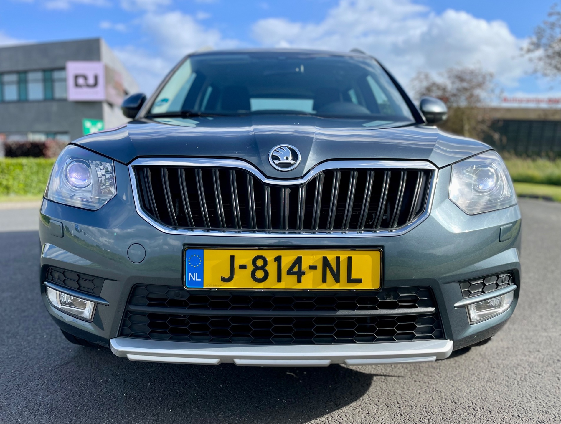 Foto van Skoda Yeti