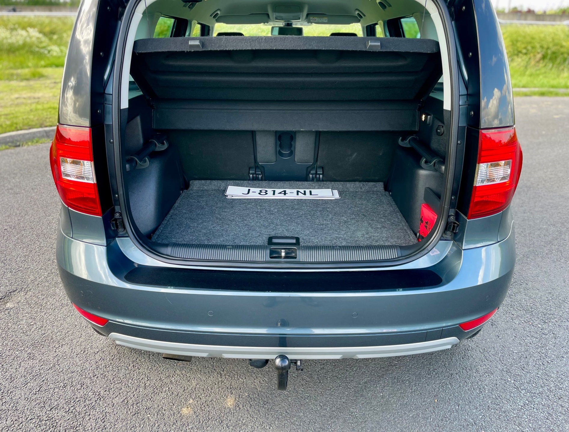 Foto van Skoda Yeti