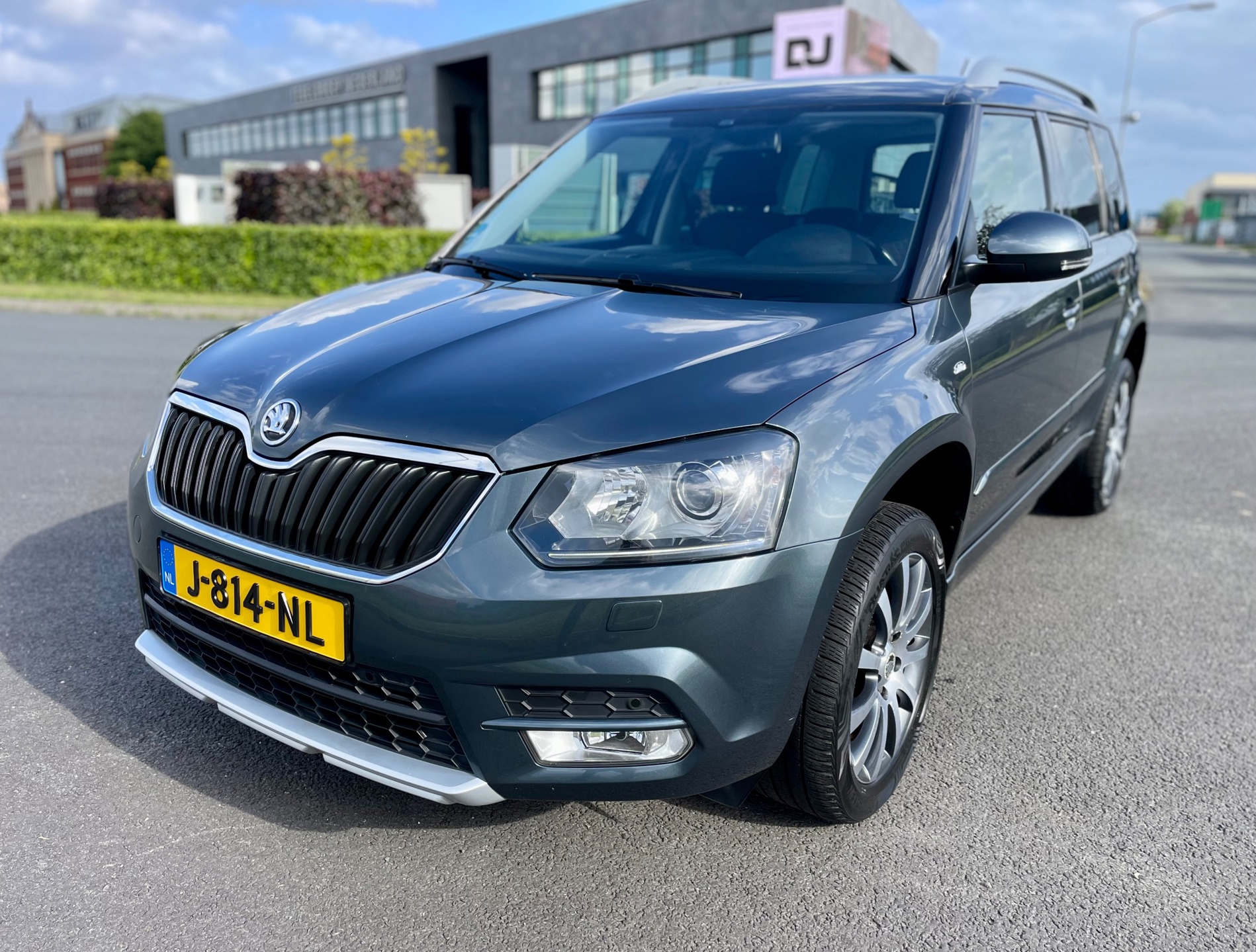 Foto van Skoda Yeti
