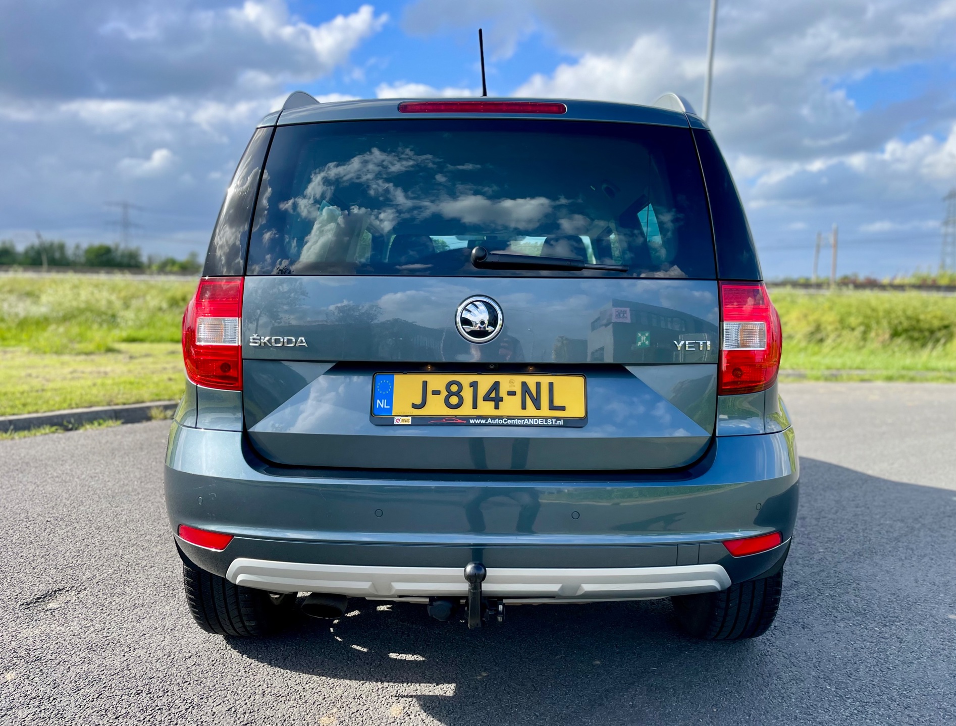 Foto van Skoda Yeti