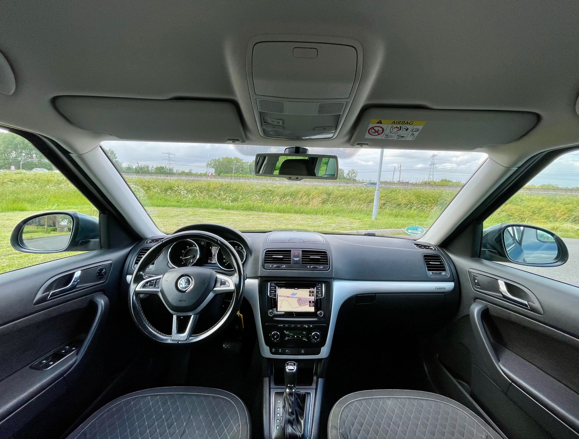 Foto van Skoda Yeti