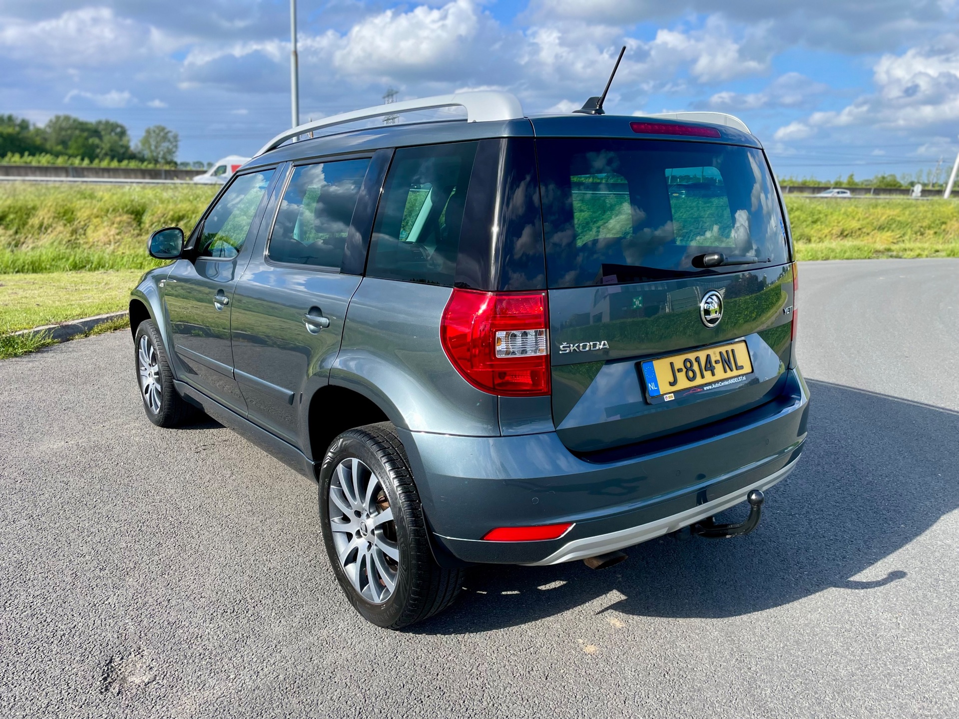 Foto van Skoda Yeti