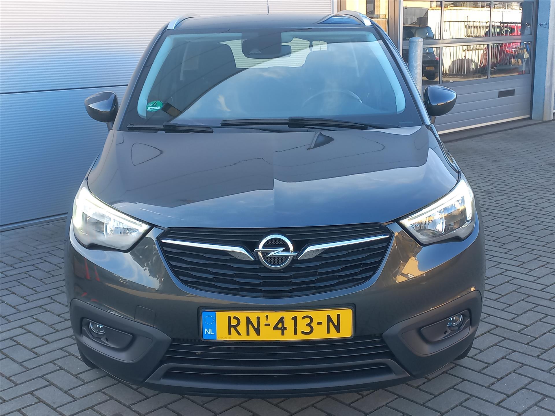 Foto van Opel Crossland X