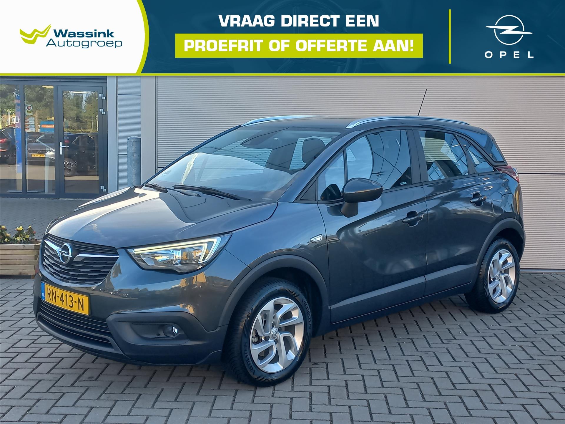 Opel Crossland X 1.2T 130pk Edition + Extra's | Airconditioning | 2018 - voorkant