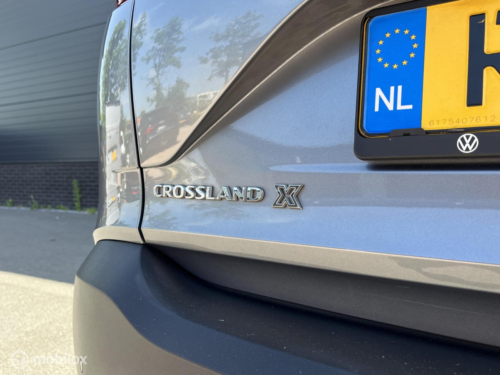 Foto van Opel Crossland X