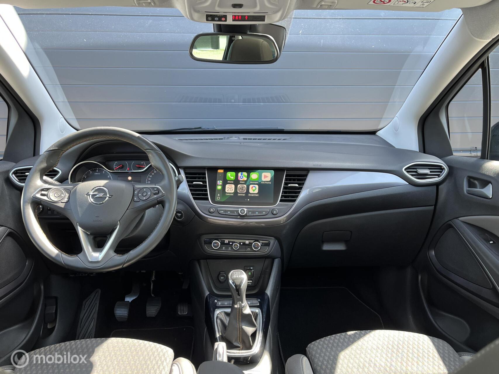 Foto van Opel Crossland X
