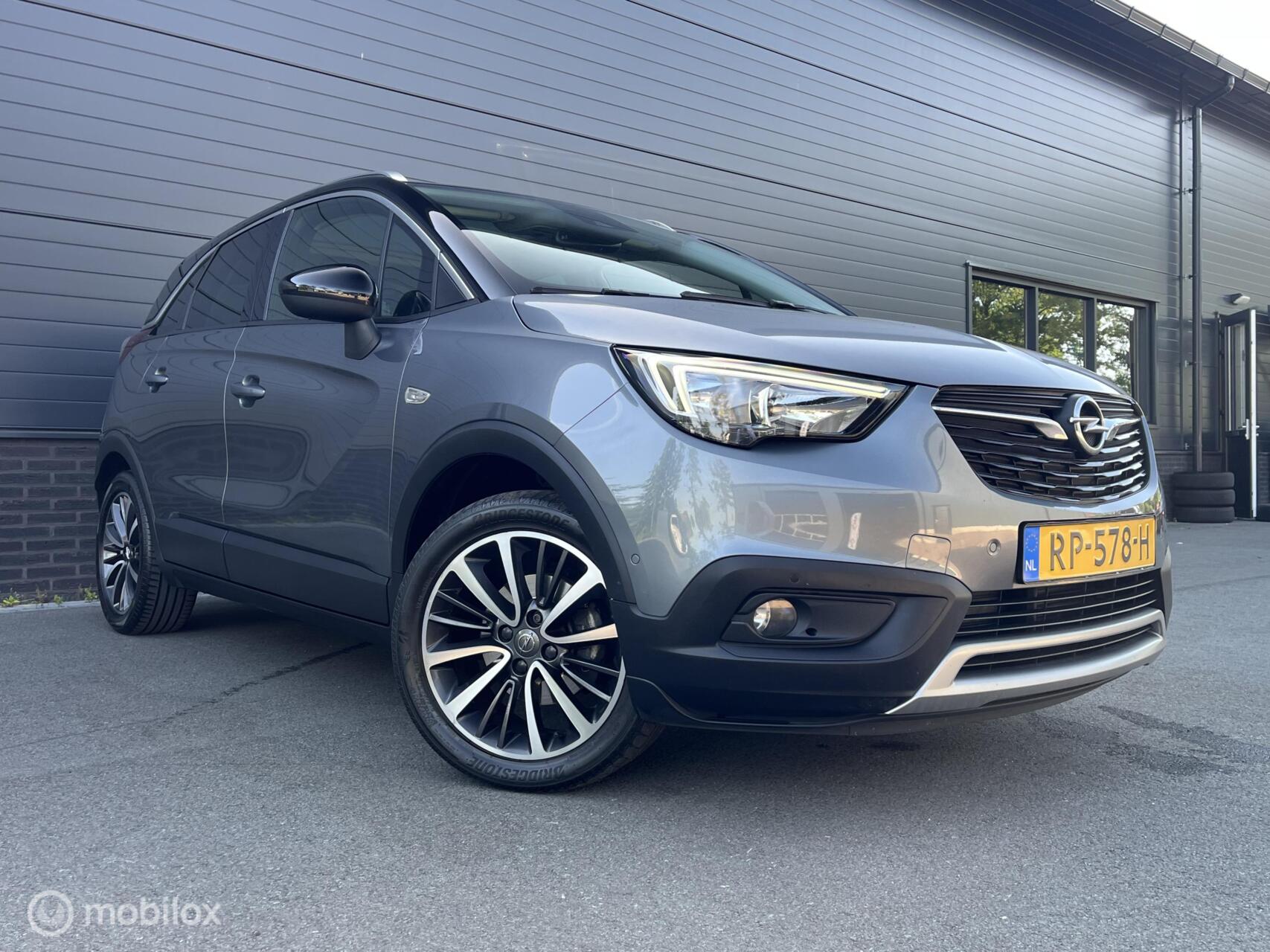 Foto van Opel Crossland X