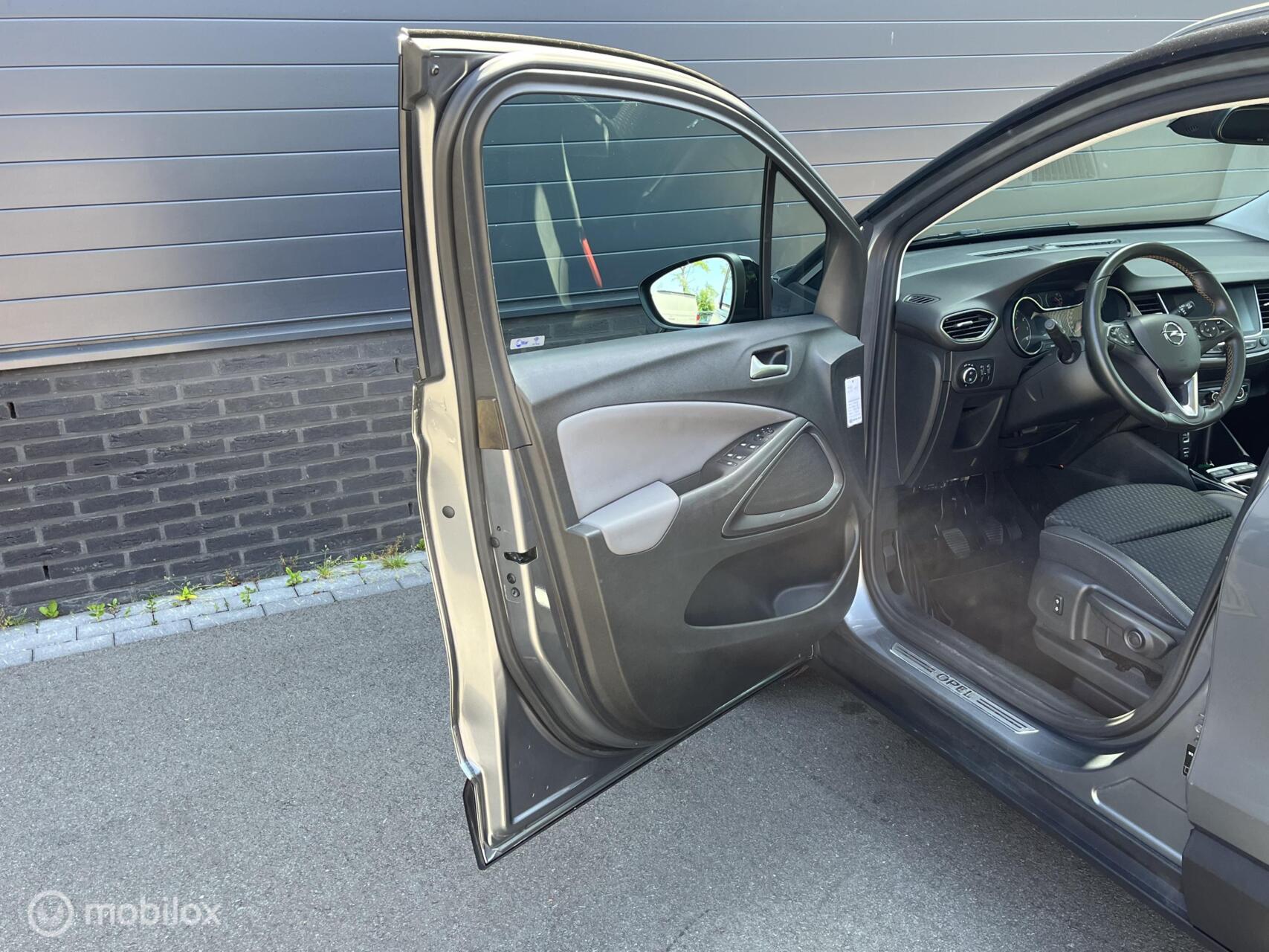 Foto van Opel Crossland X