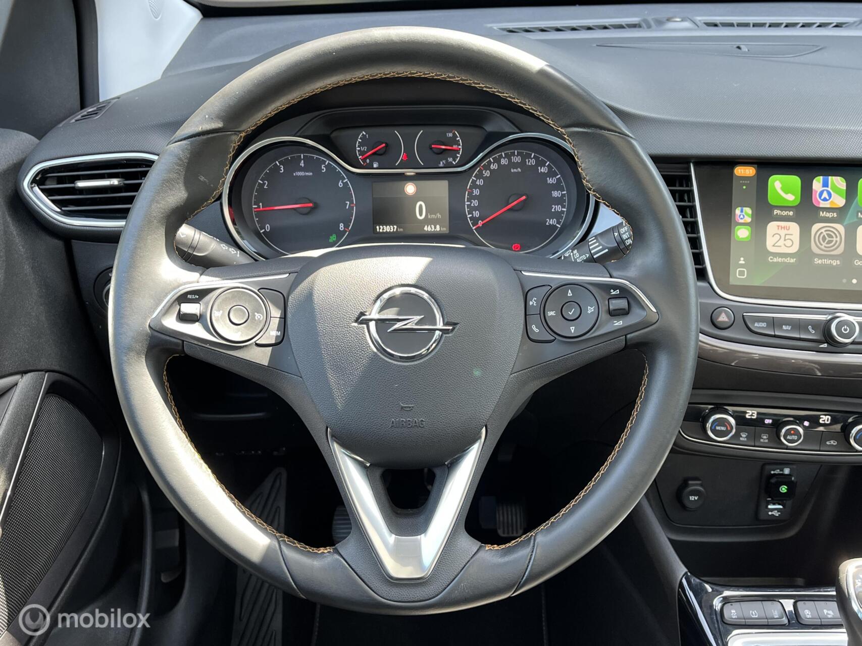 Foto van Opel Crossland X