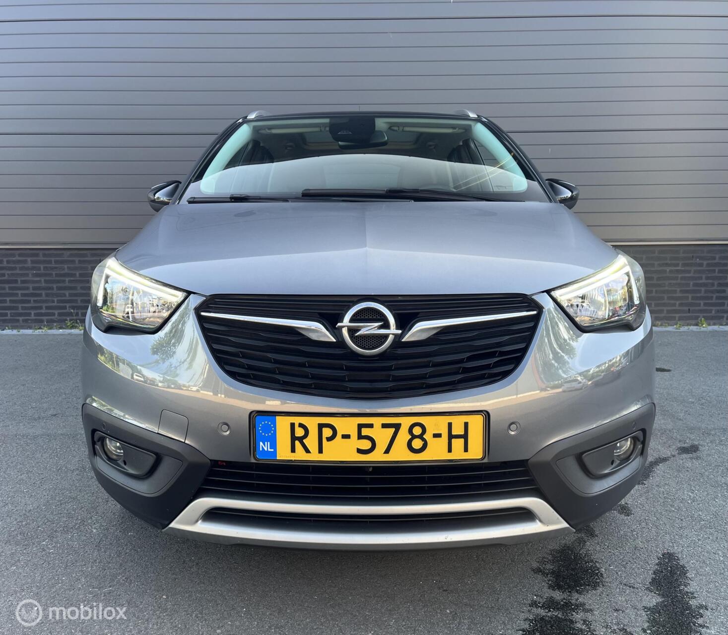 Foto van Opel Crossland X