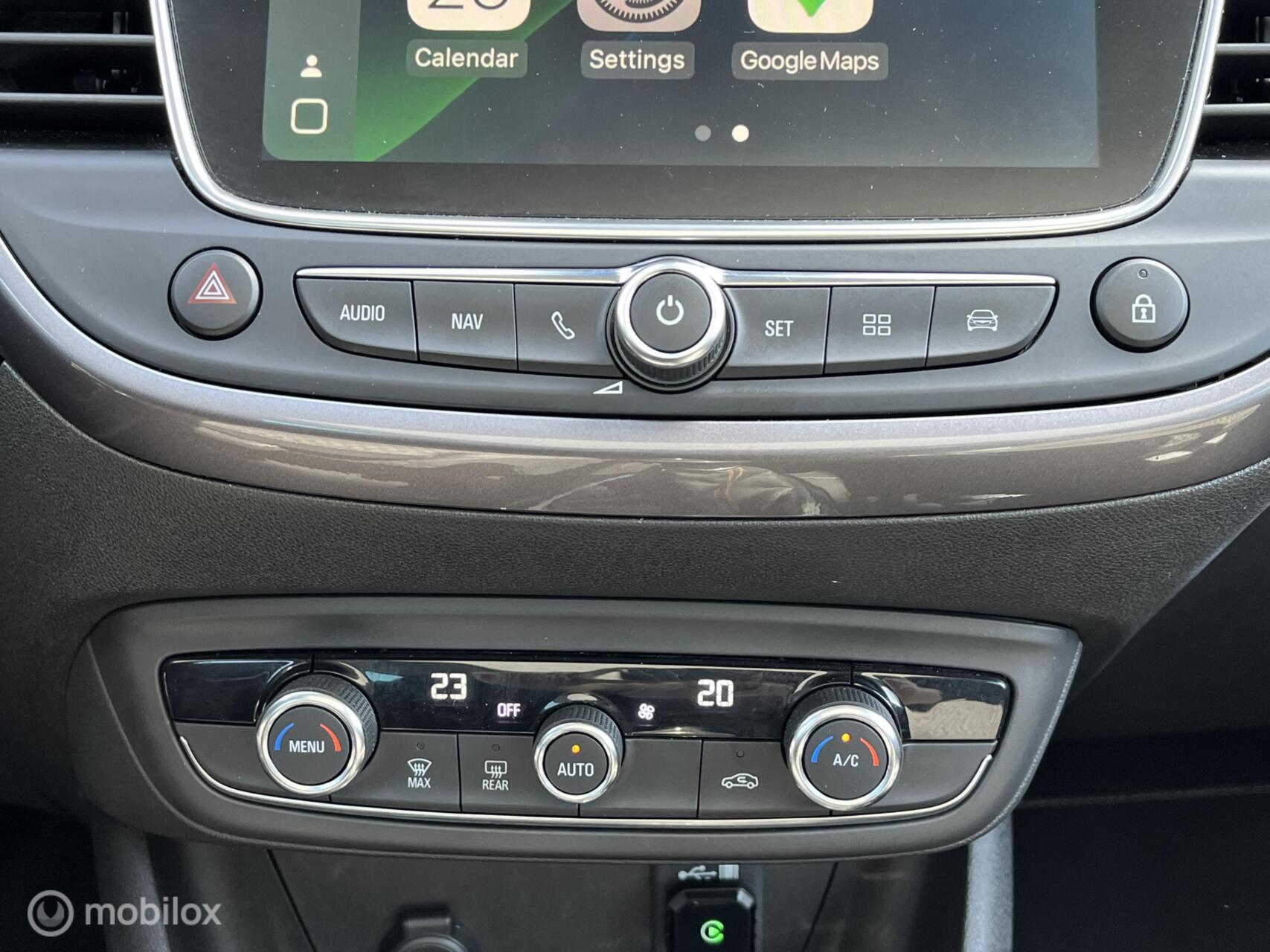 Foto van Opel Crossland X