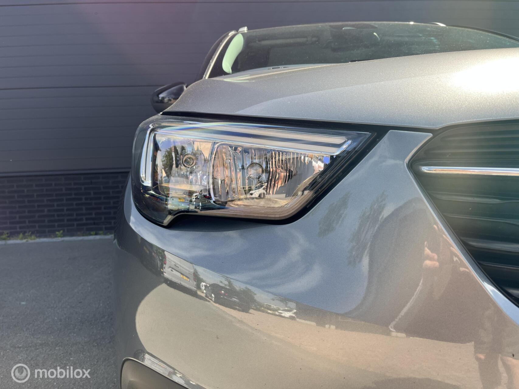 Foto van Opel Crossland X