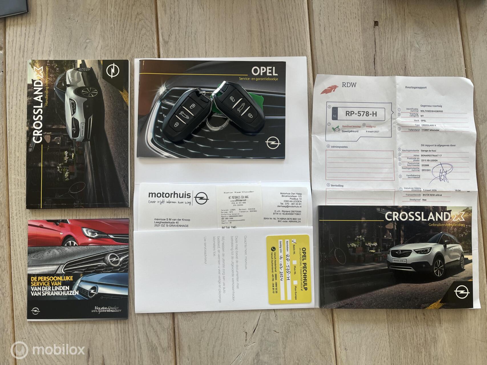 Foto van Opel Crossland X