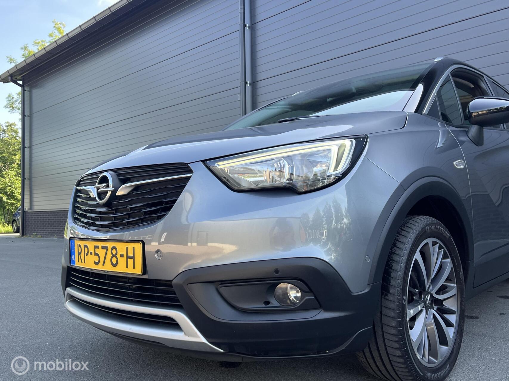 Foto van Opel Crossland X