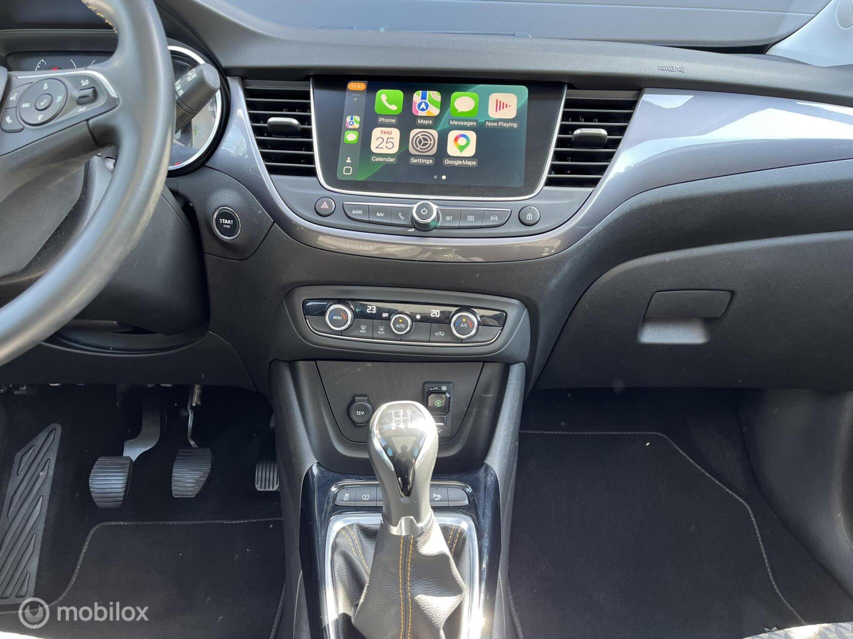 Foto van Opel Crossland X