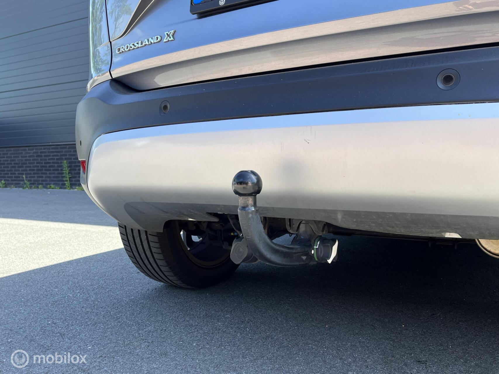 Foto van Opel Crossland X