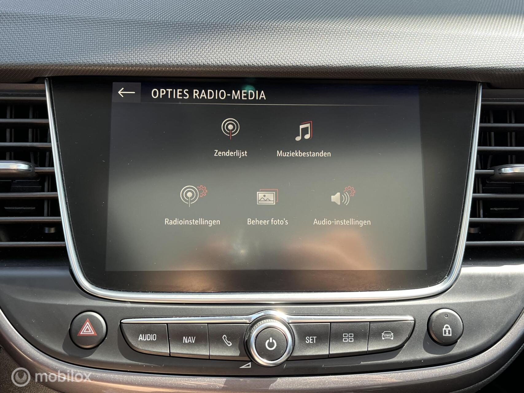 Foto van Opel Crossland X