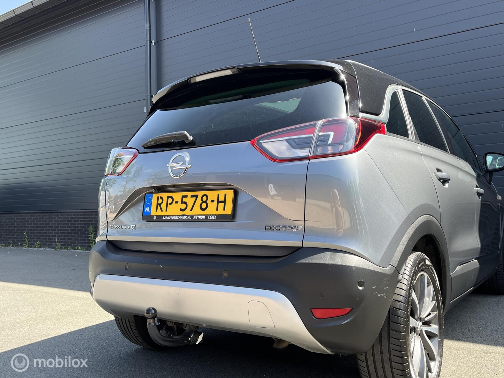 Foto van Opel Crossland X