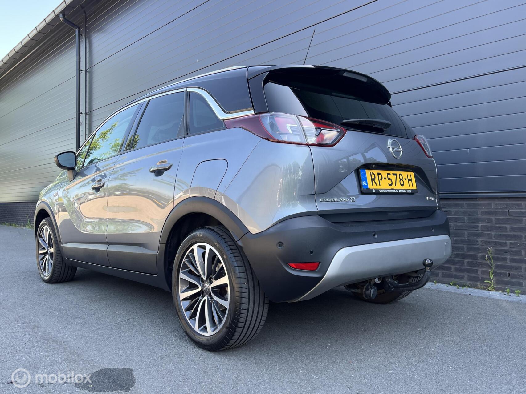 Foto van Opel Crossland X