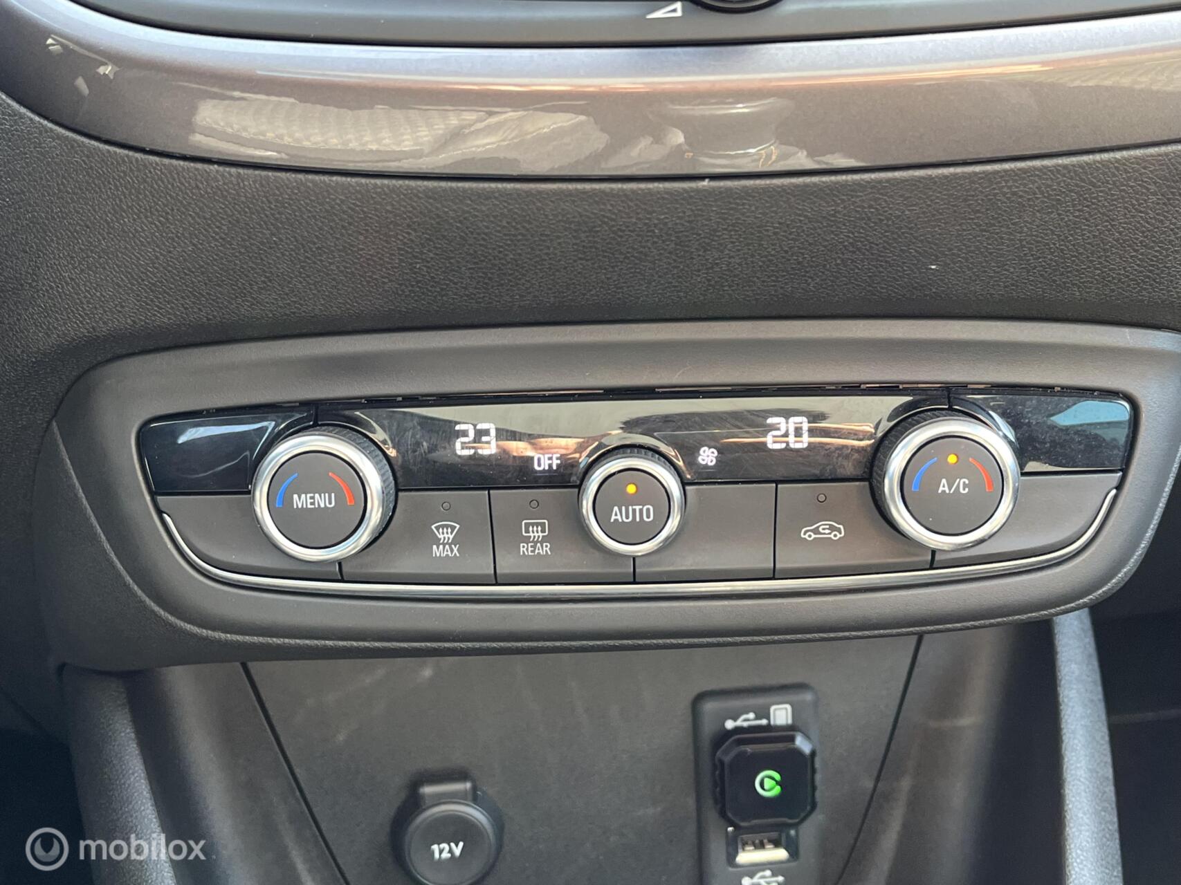 Foto van Opel Crossland X