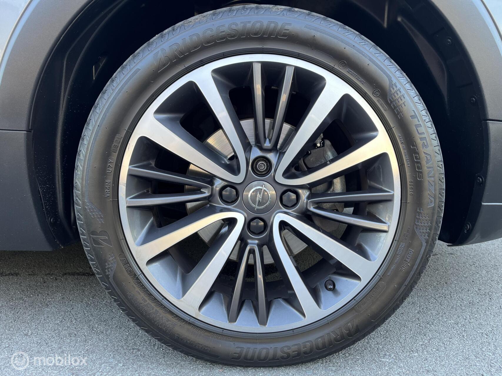 Foto van Opel Crossland X