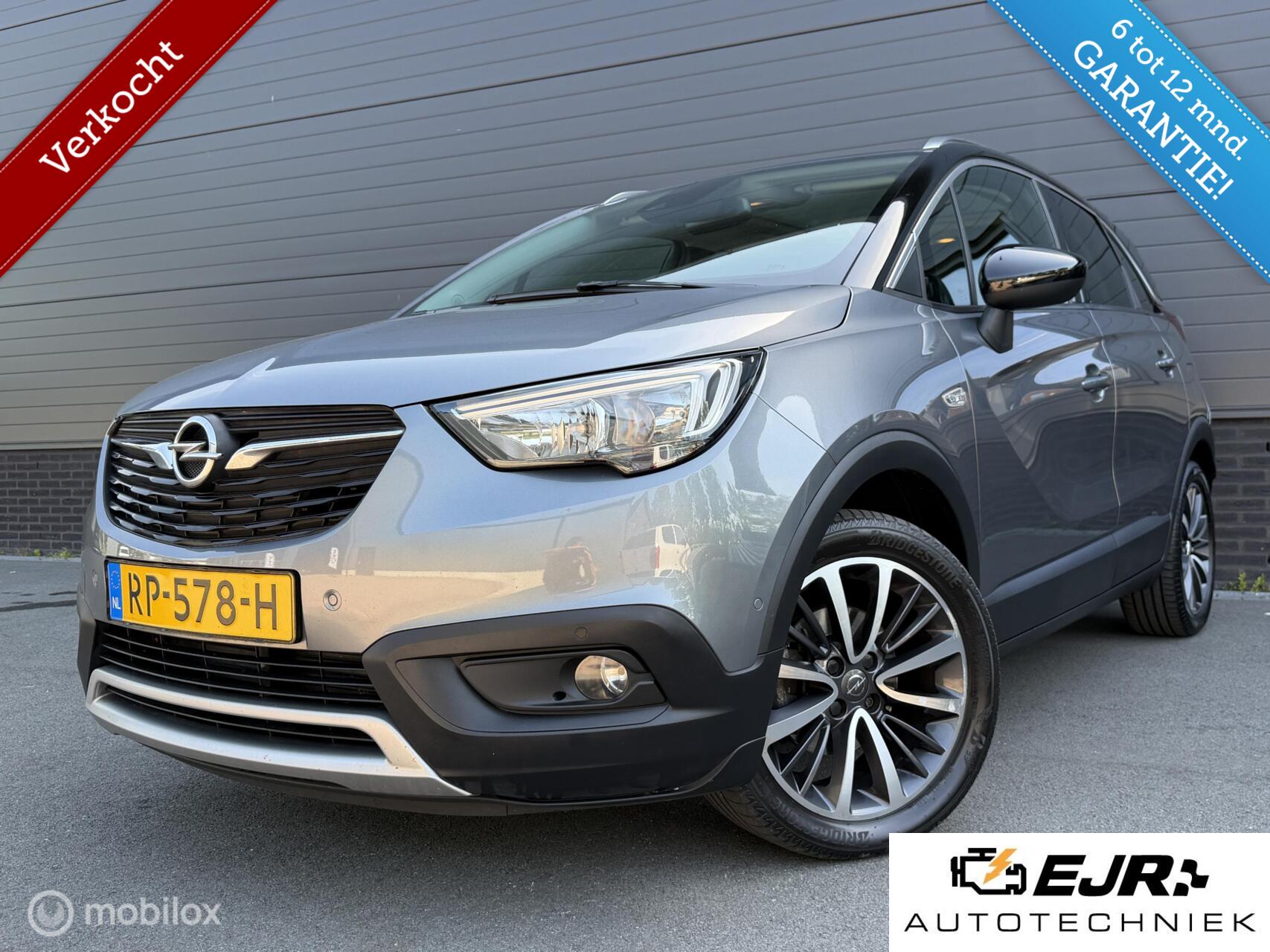 Opel Crossland X 1.2 Turbo Innovation TOPSTAAT! VOL! NAP!HAAK! 2018 - voorkant