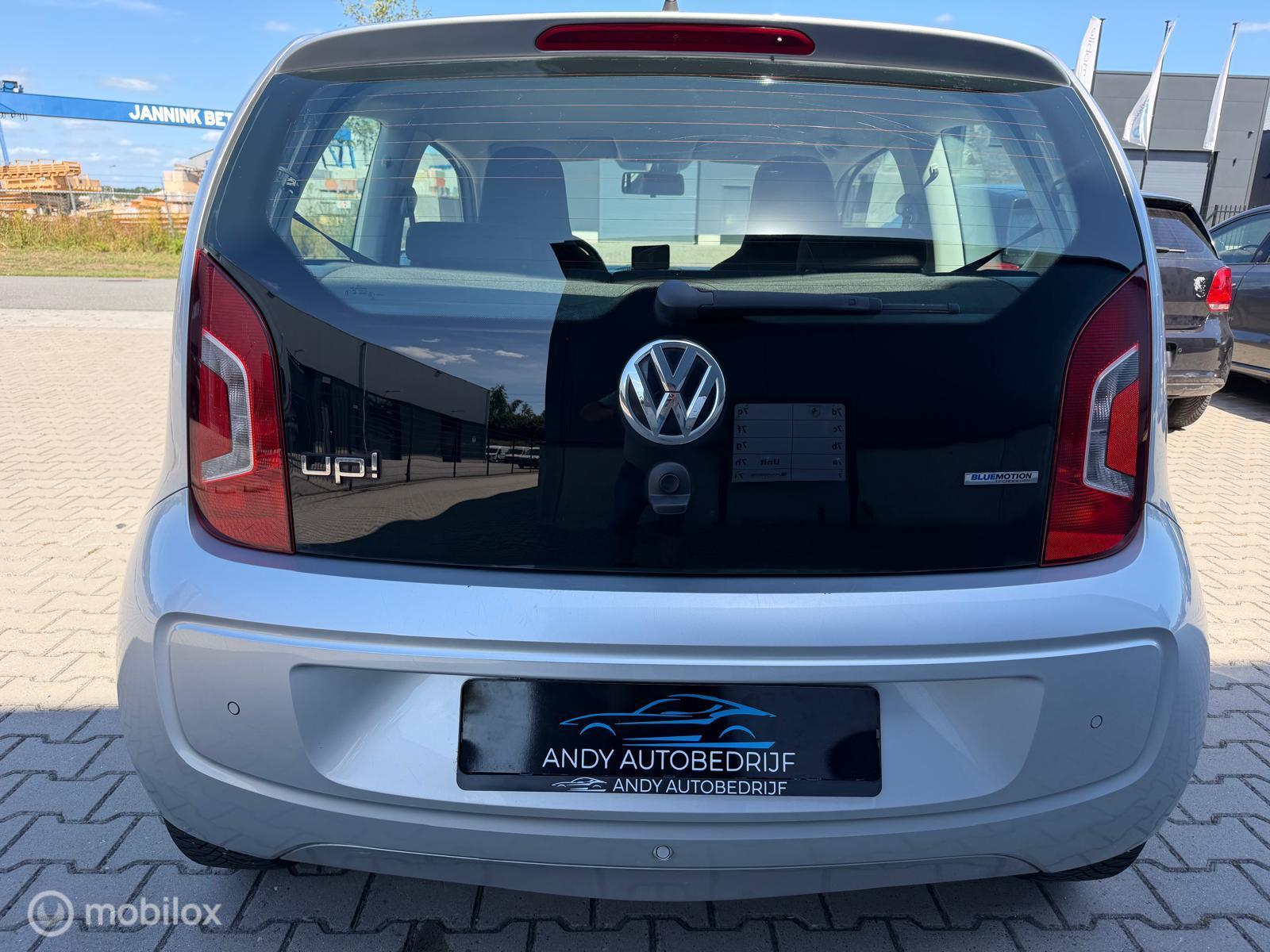 Foto van Volkswagen Up