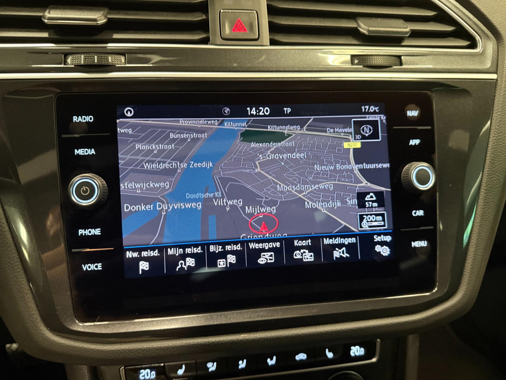 Foto van Volkswagen Tiguan