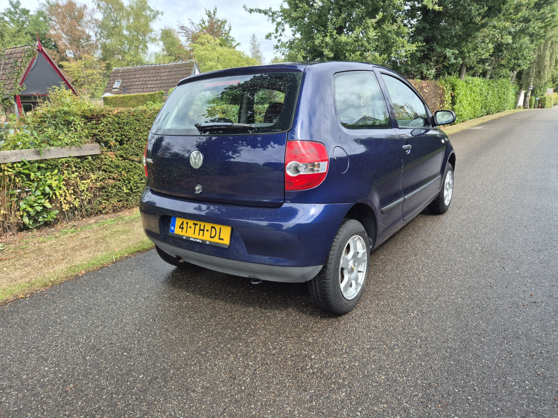 Foto van Volkswagen Fox