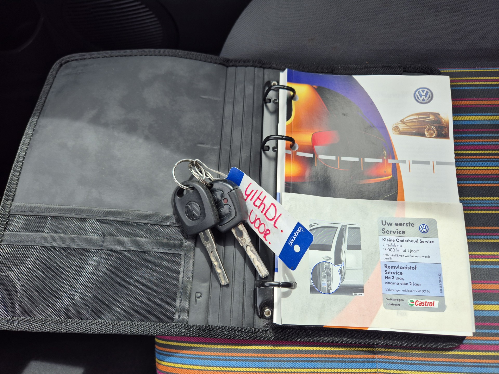 Foto van Volkswagen Fox