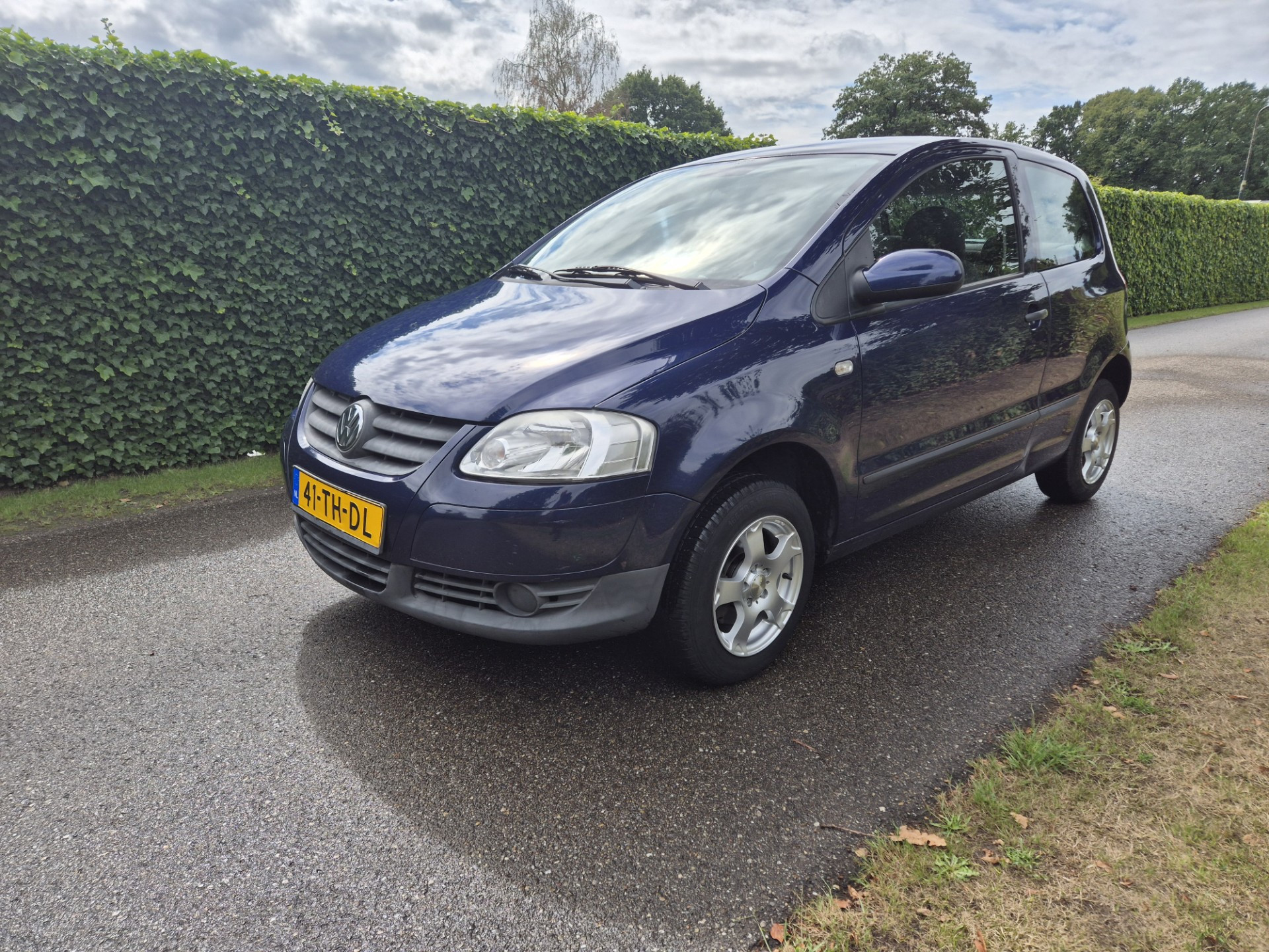 Volkswagen Fox 1.2 Trendline 2006 - voorkant