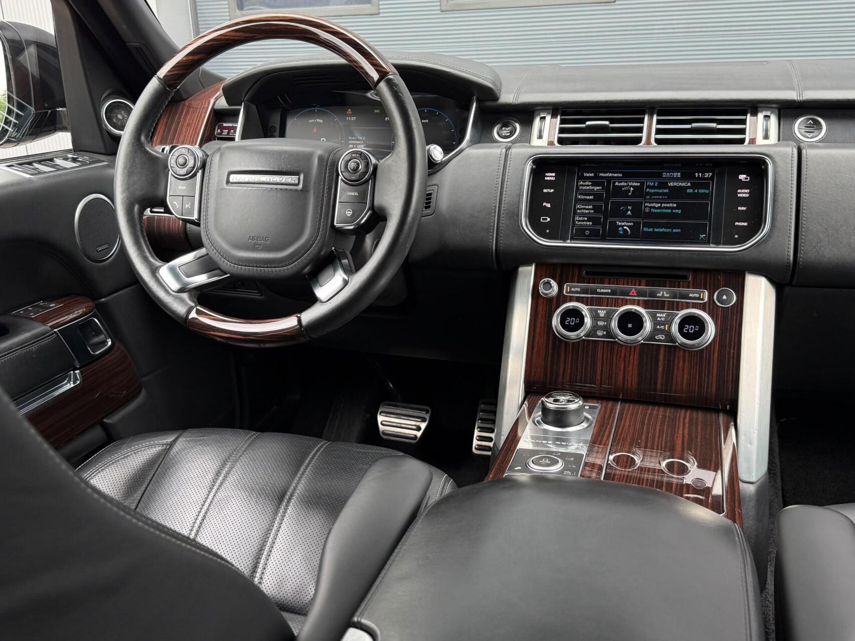 Foto van Land Rover Range Rover