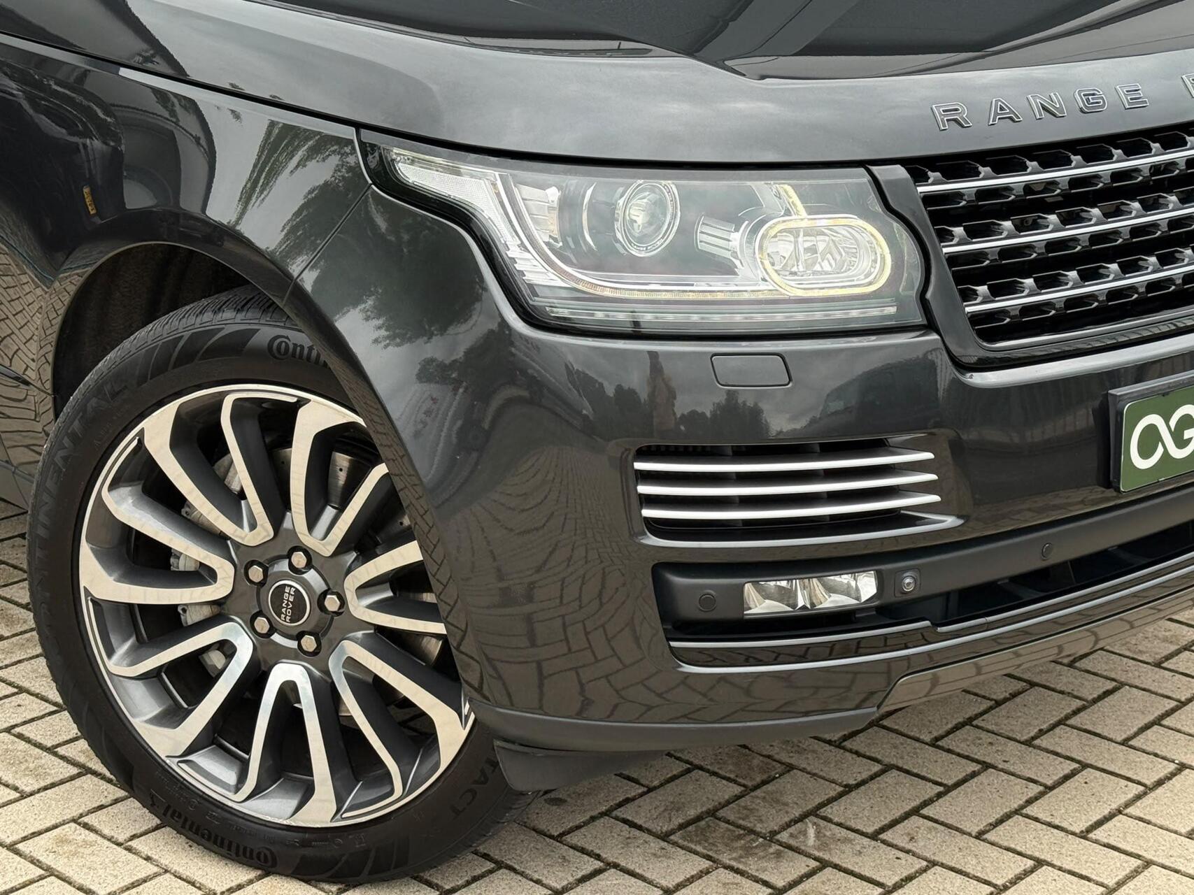 Foto van Land Rover Range Rover
