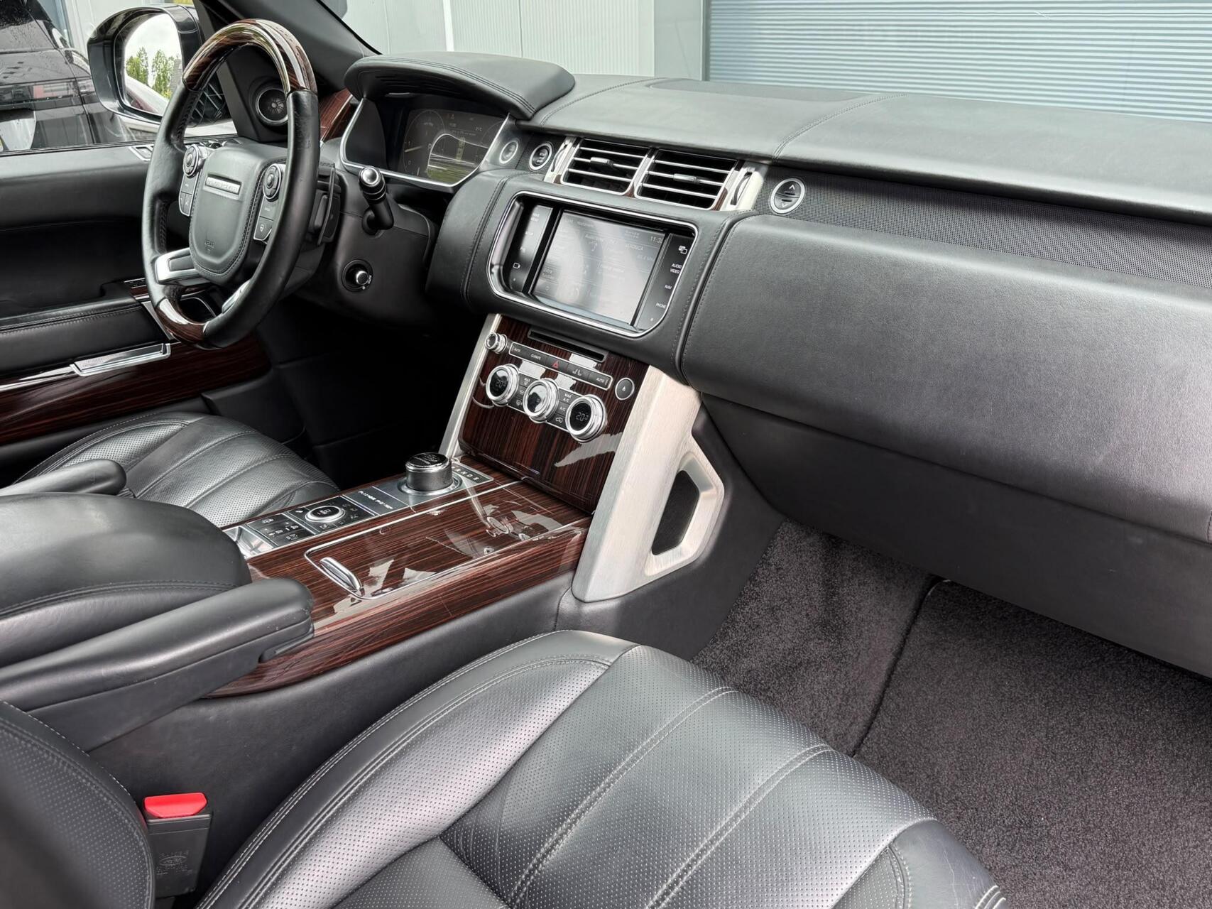 Foto van Land Rover Range Rover
