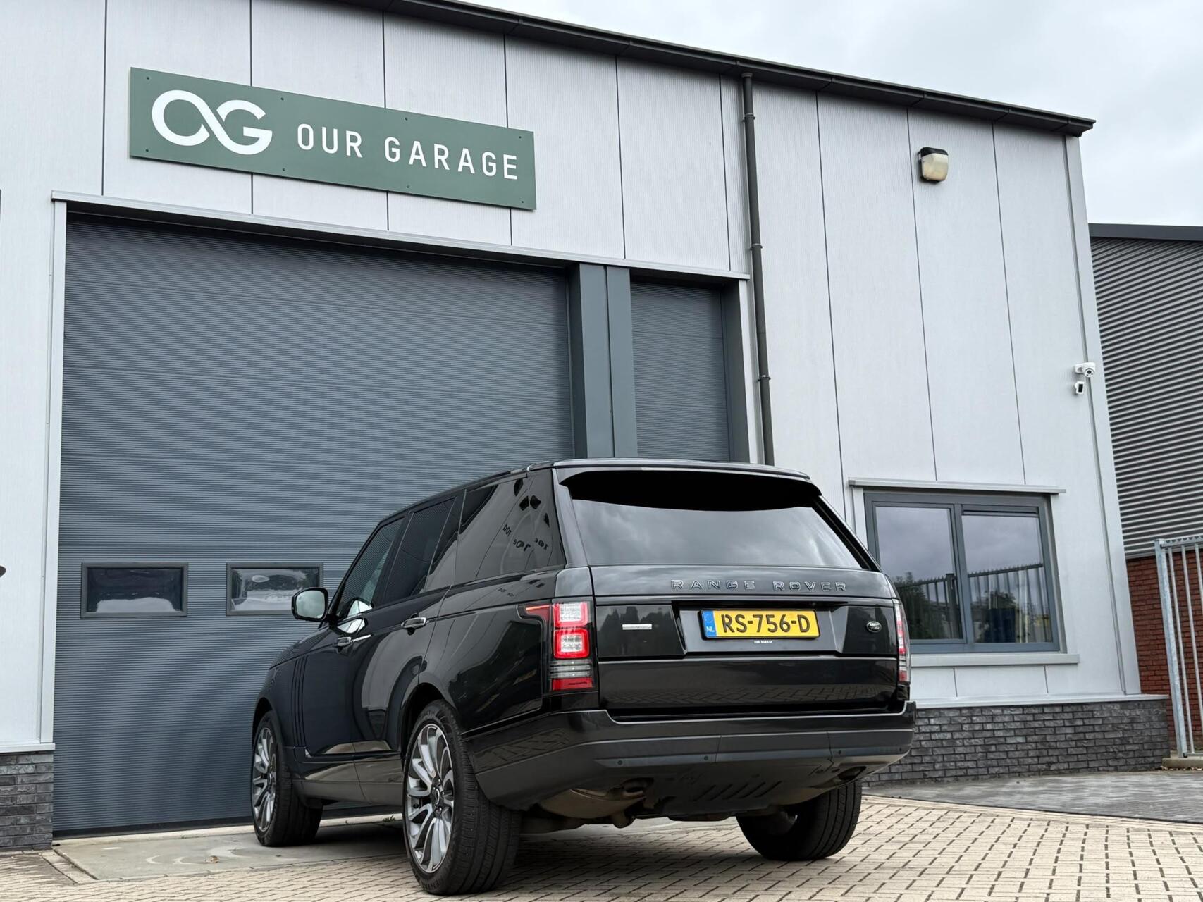 Foto van Land Rover Range Rover