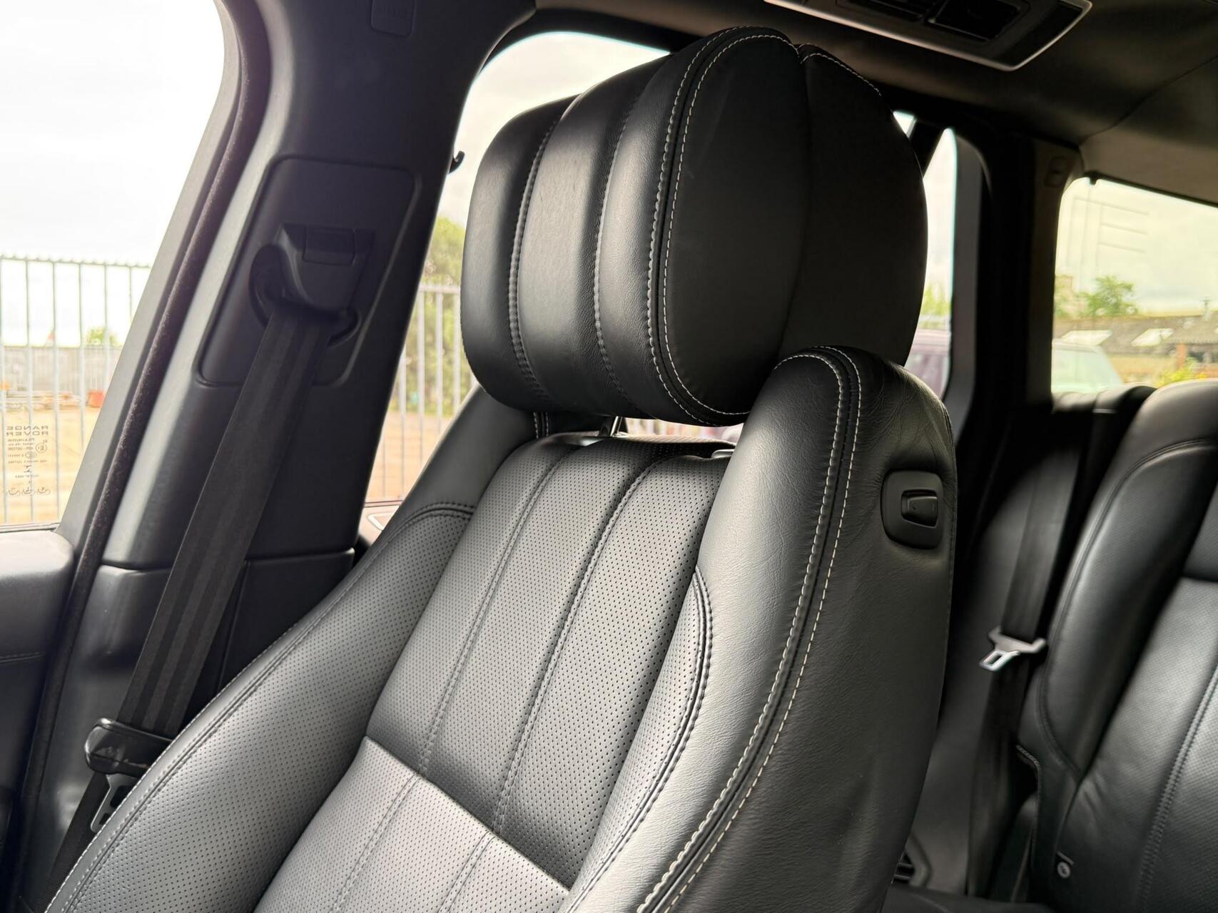 Foto van Land Rover Range Rover