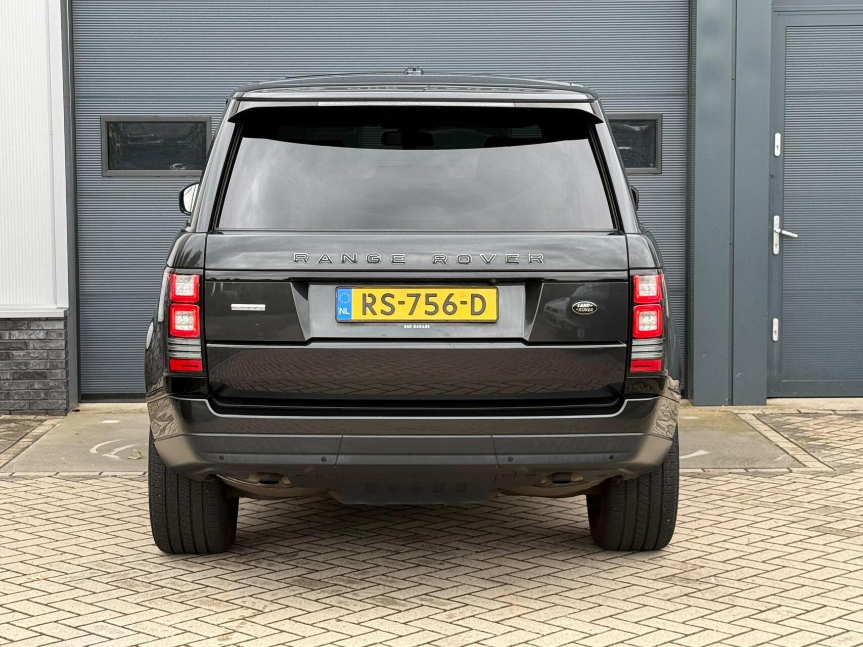 Foto van Land Rover Range Rover