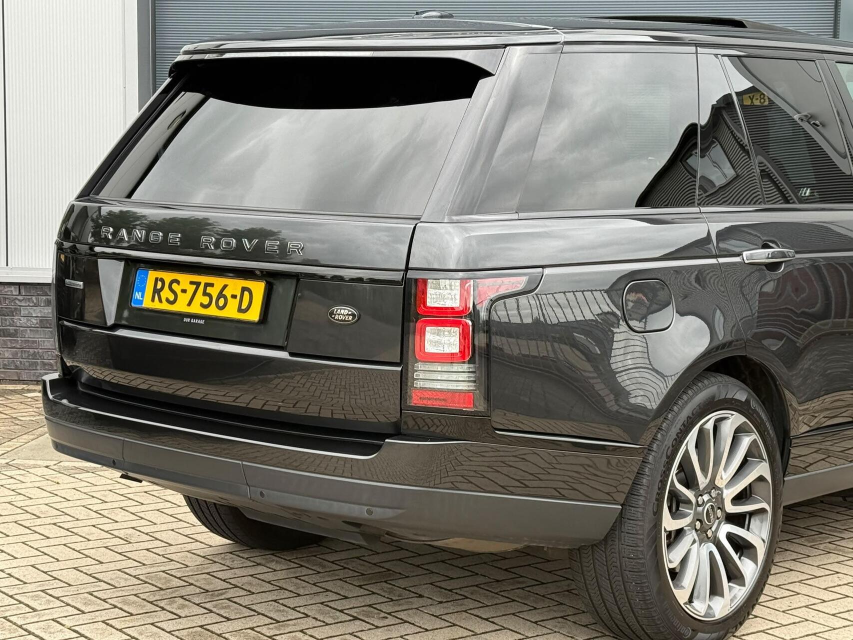 Foto van Land Rover Range Rover