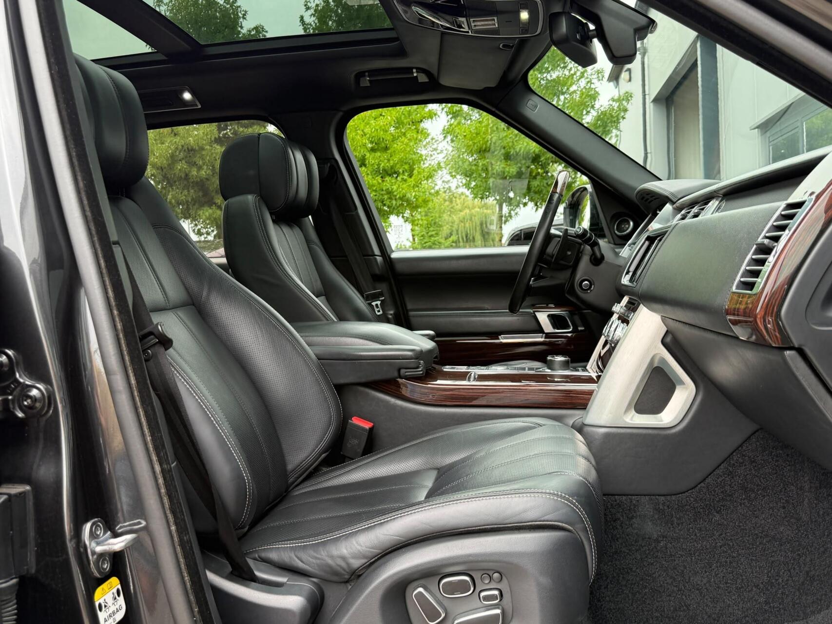 Foto van Land Rover Range Rover