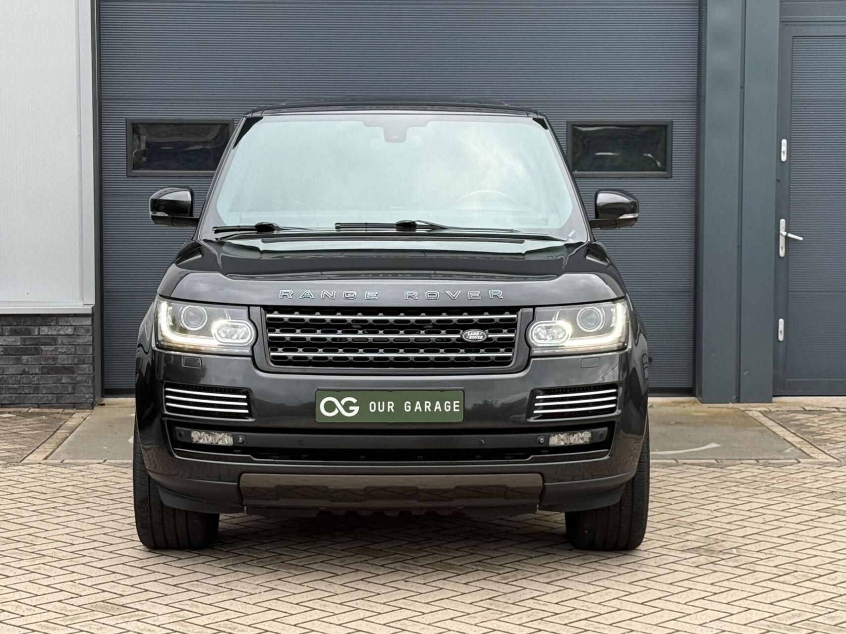 Foto van Land Rover Range Rover