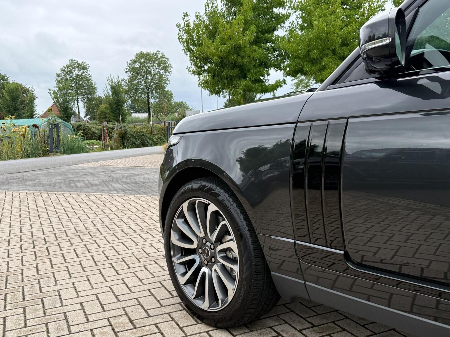 Foto van Land Rover Range Rover