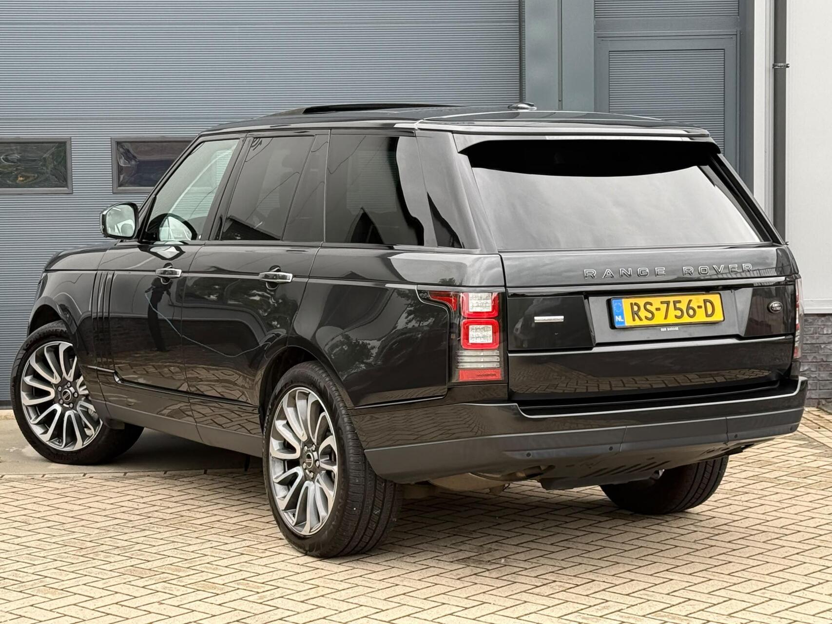 Foto van Land Rover Range Rover