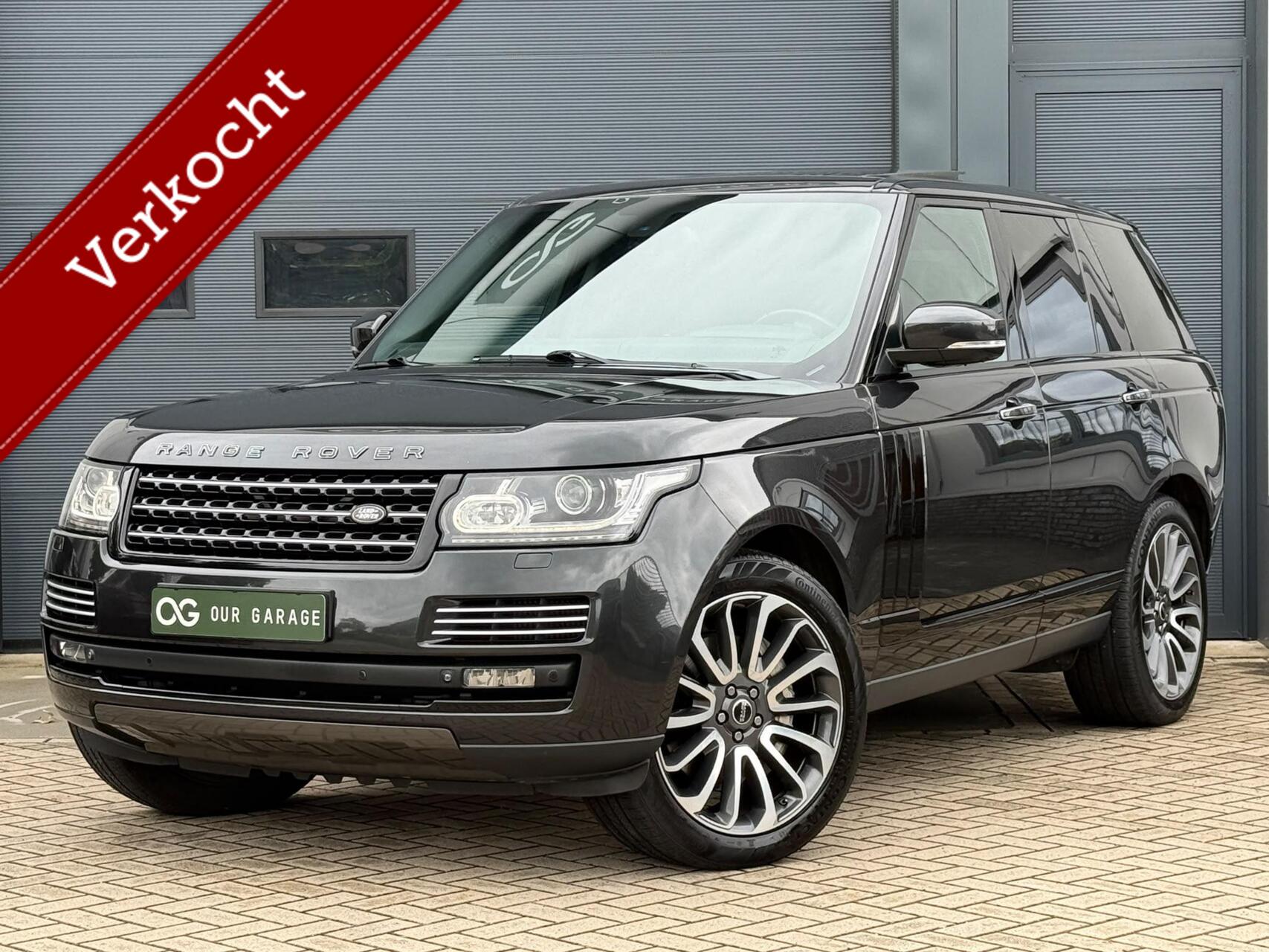 Land Rover Range Rover 4.4 SDV8 Autobiography|Lucht|22'' 2013 - voorkant